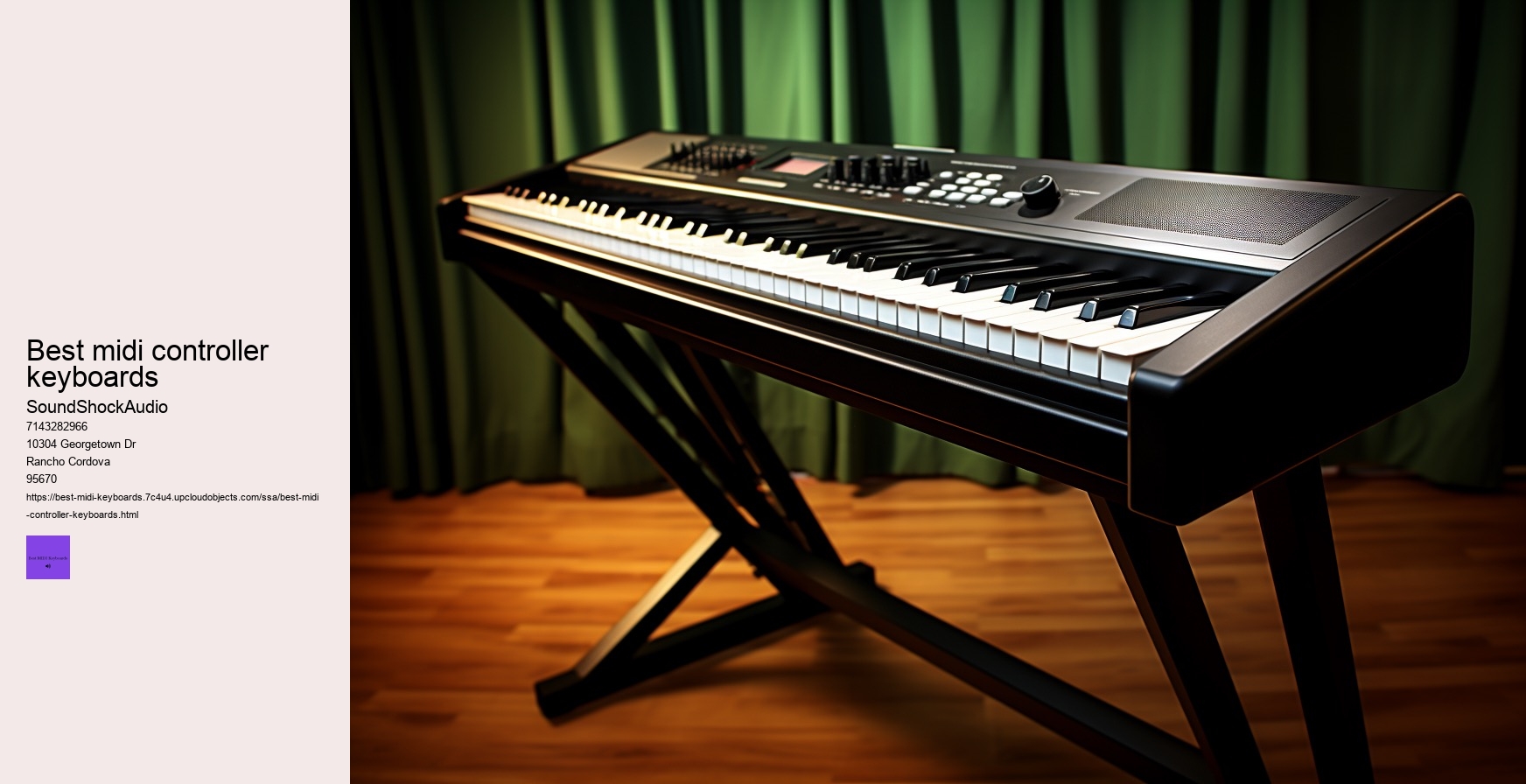 best midi keyboards for mainstage