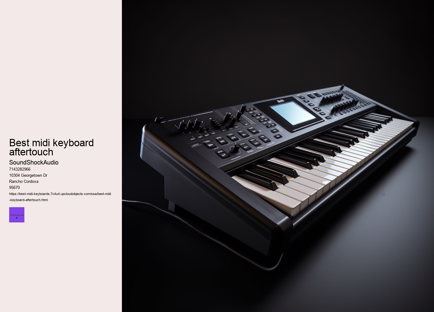best midi keyboard for hardware synths