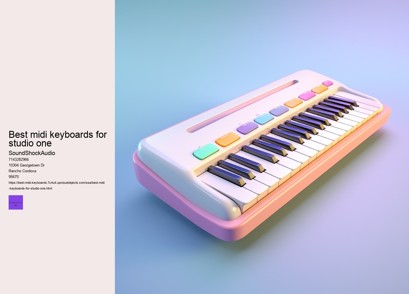 best midi keyboards for studio one