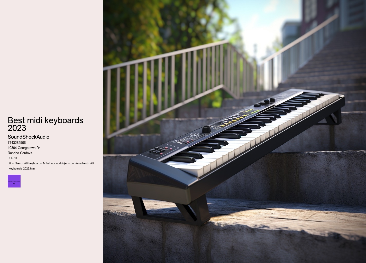 best midi keyboard to learn piano