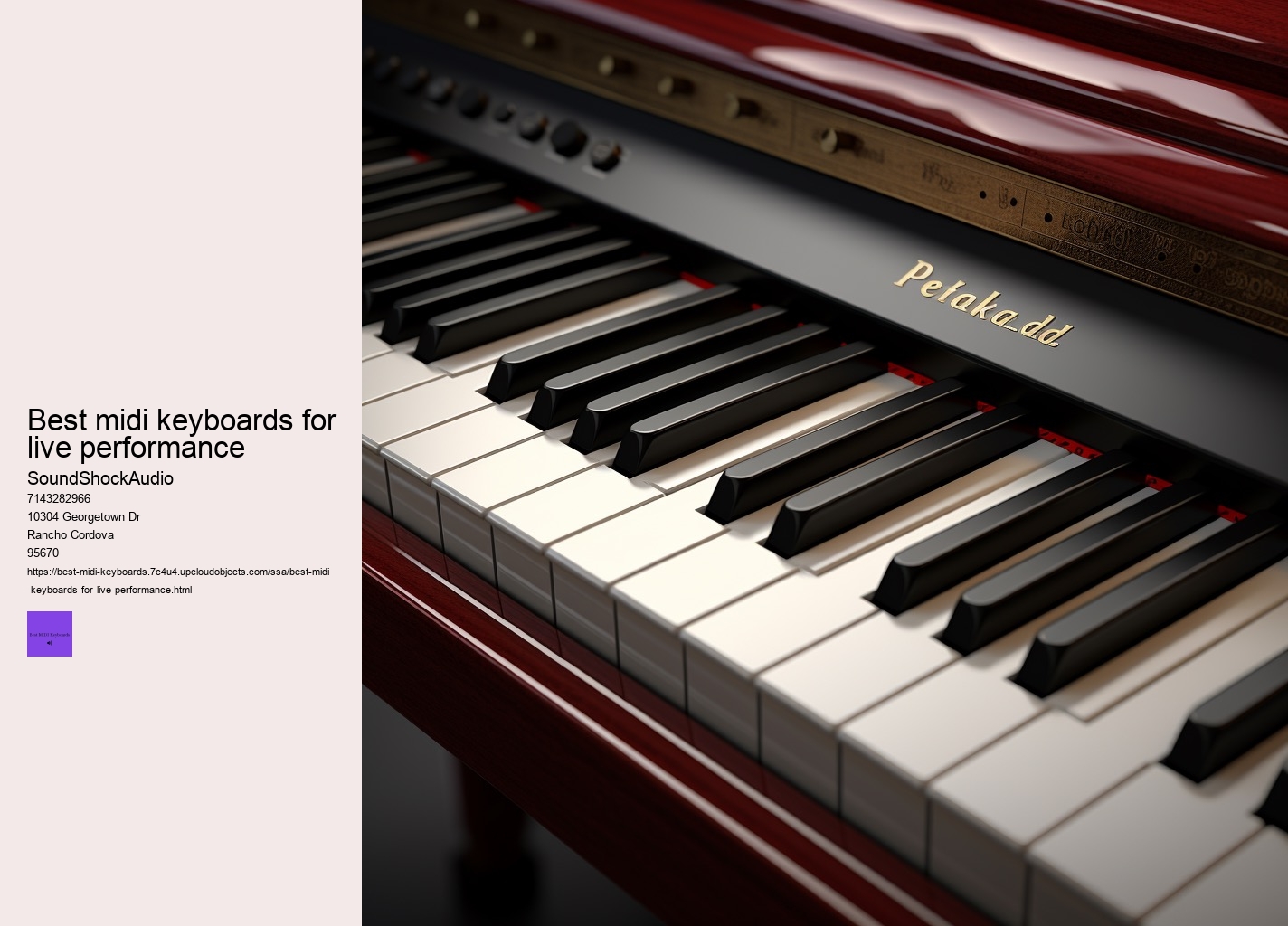best midi keyboard digital piano